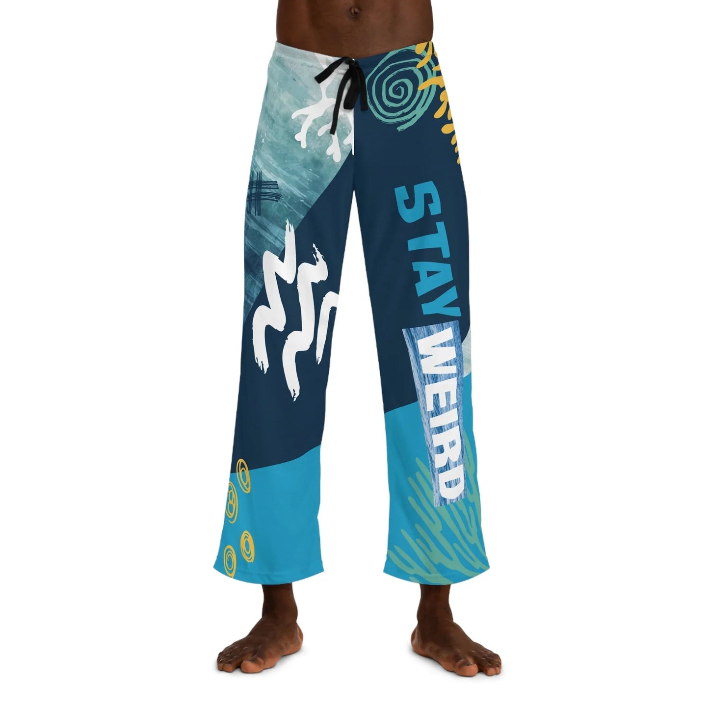 Stay Weird Men's Pajama Pants