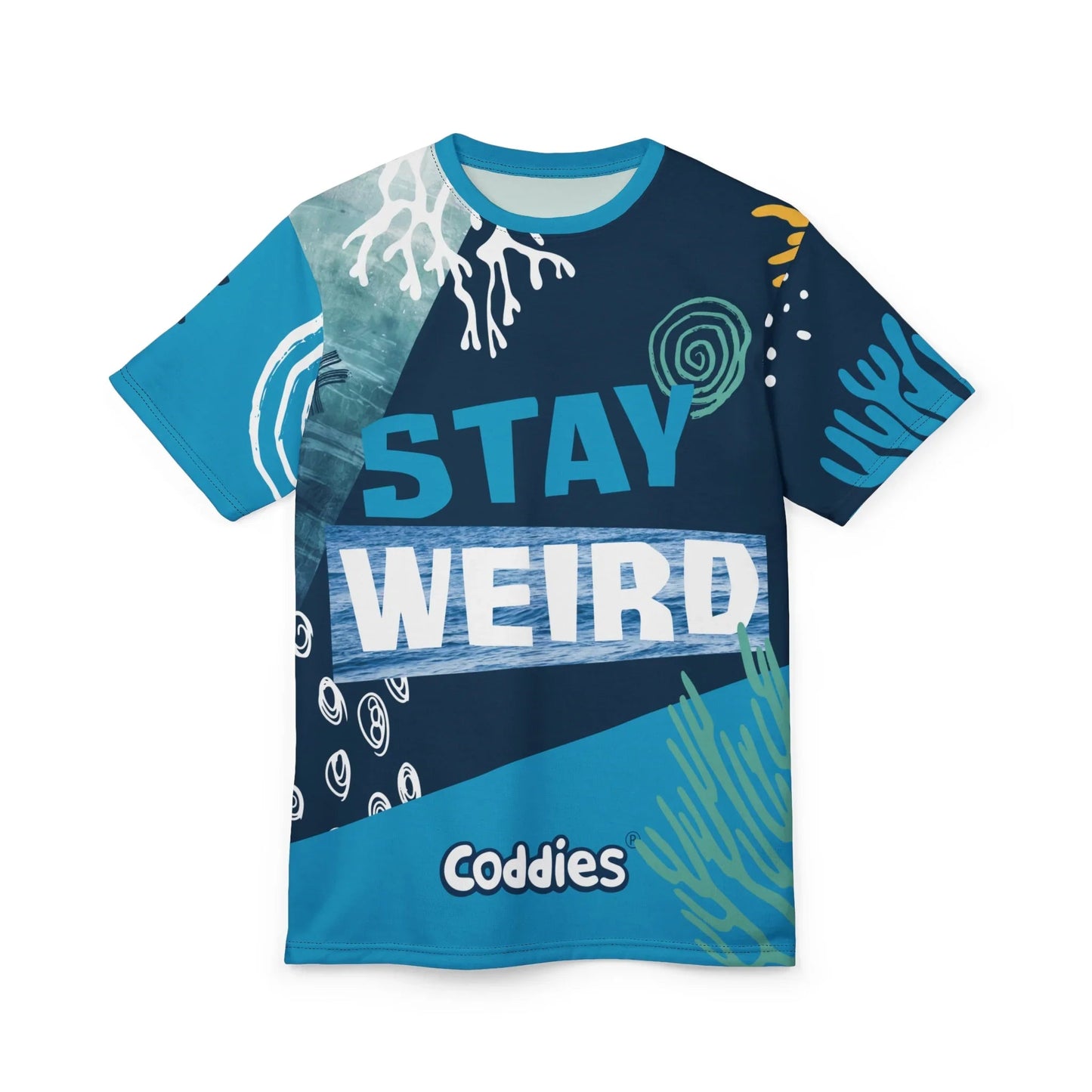 Stay Weird Unisex Tee