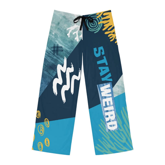 Stay Weird Men's Pajama Pants
