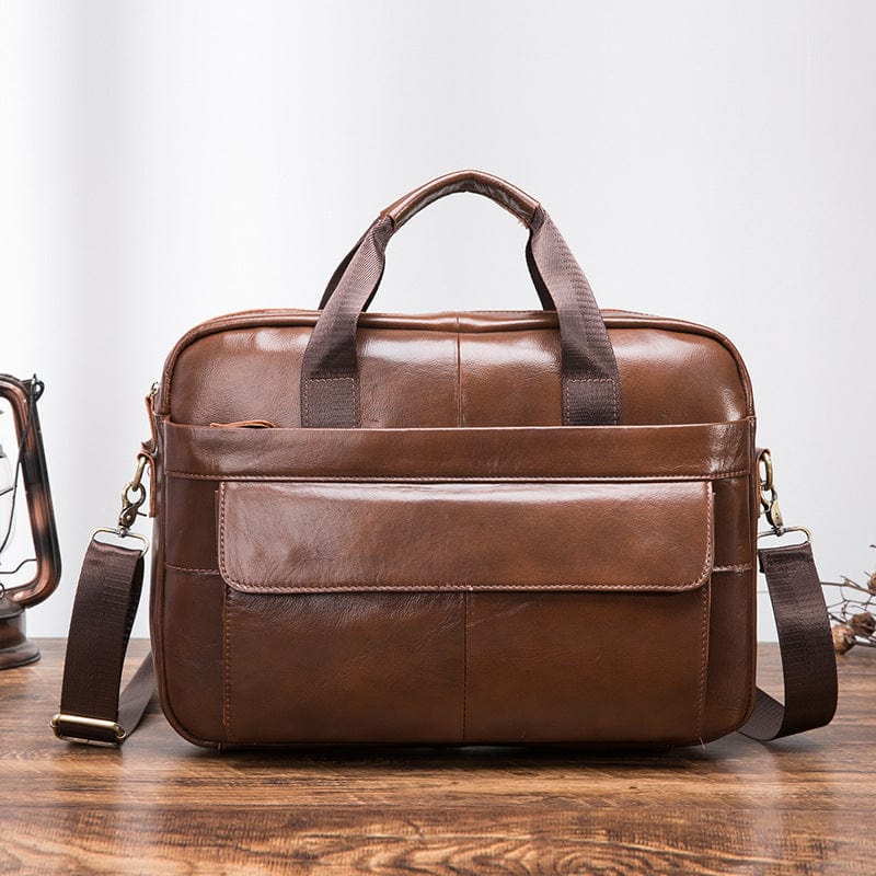 Soft Leather Crossbody Bag Optimum