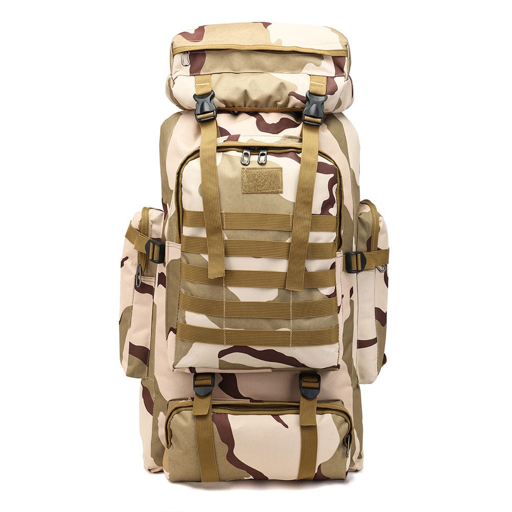Camouflage Bushcraft Backpack Vivo
