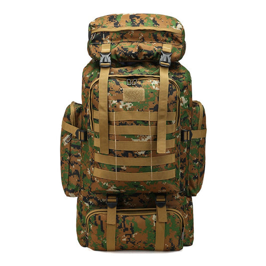 Camouflage Bushcraft Backpack Vivo