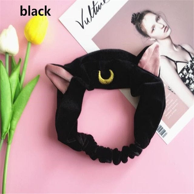 Luna Cat Head Band