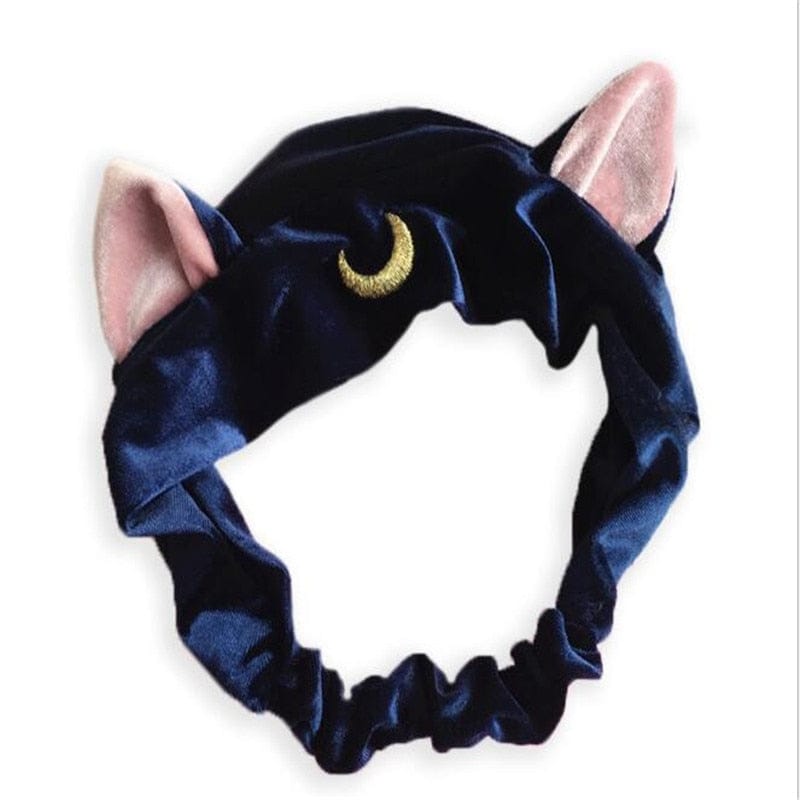Luna Cat Head Band