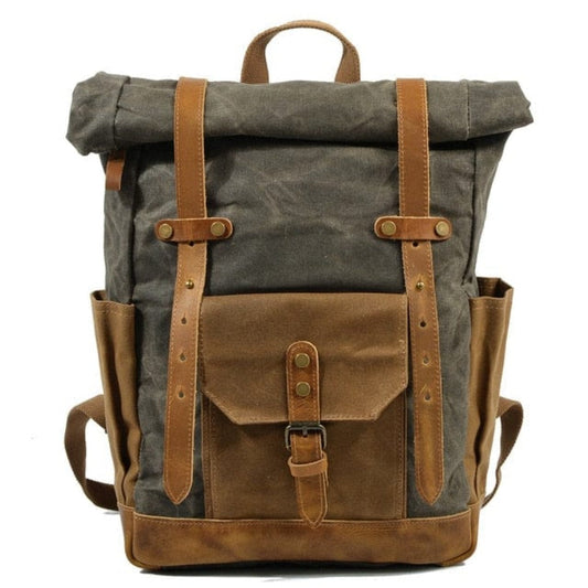 Retro Vintage Canvas Backpack Antiqua