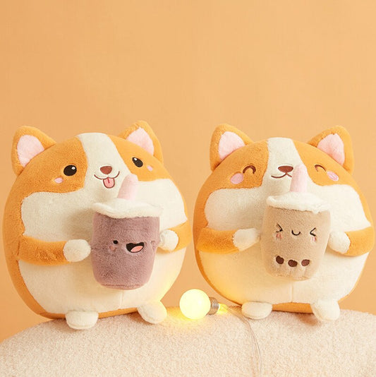 Shoppu Boba Milk Tea Plushies